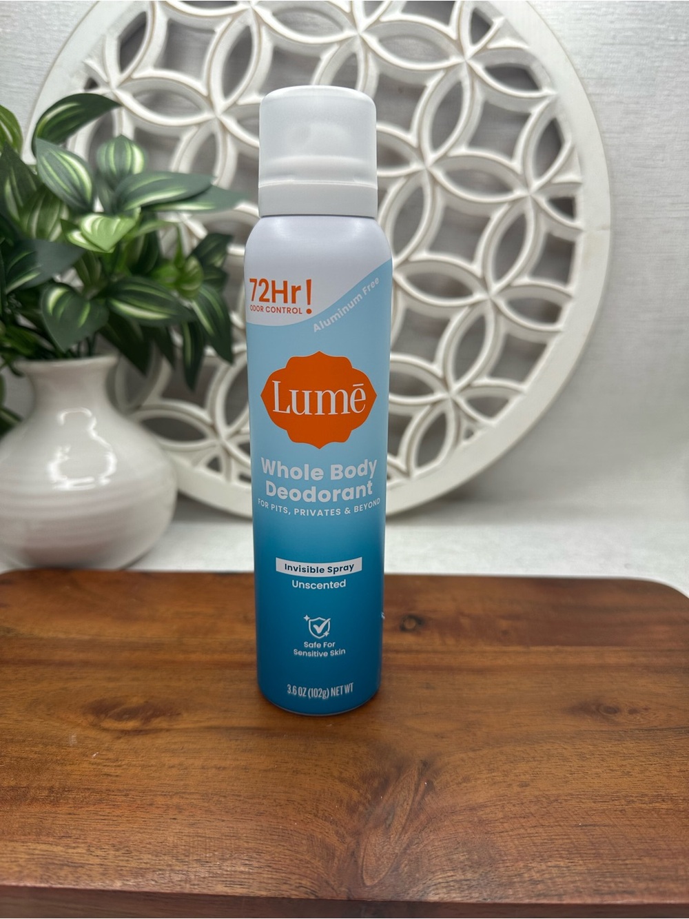 $16 Lume Whole Body Deodorant Spray